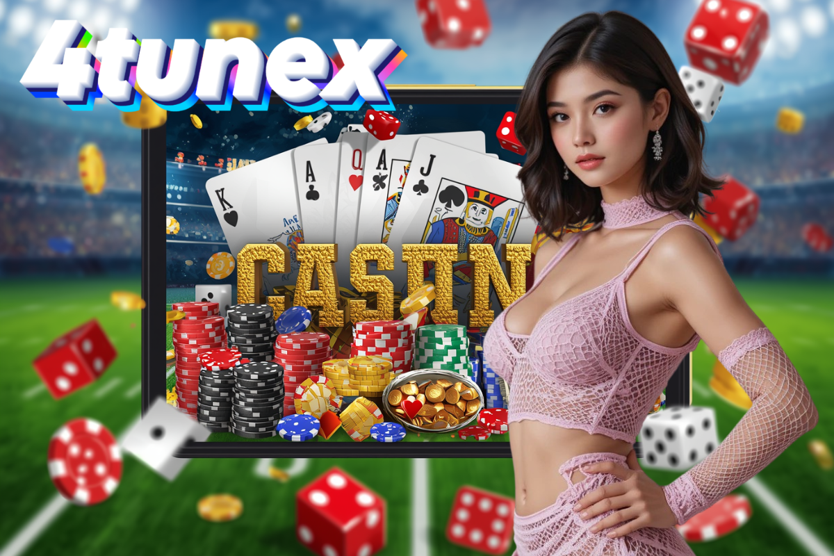 4tunex เว็บตรง